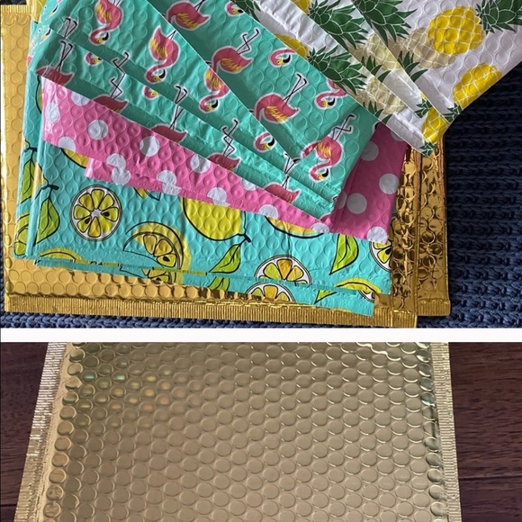 VARIETY of ADORABLE self sealing mailers15 for $10 - Picture 1 of 4